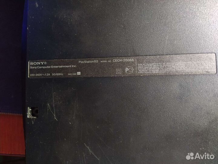 Корпус от PS3 2008A