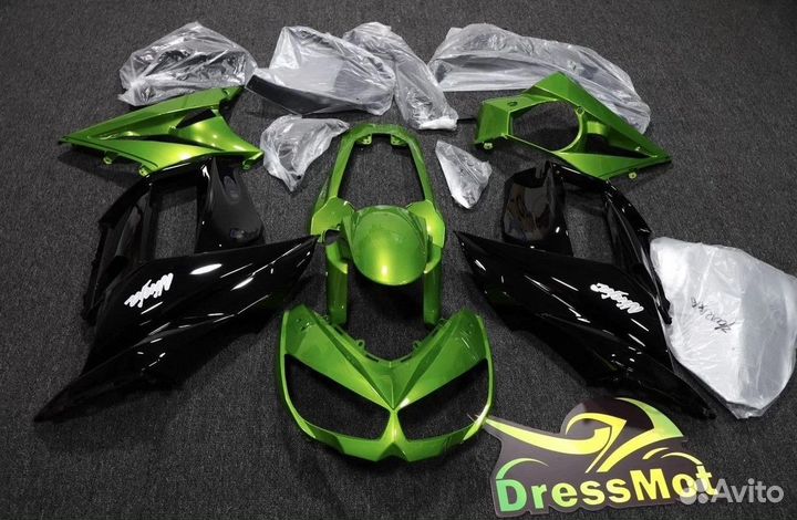 Пластик Kawasaki Z1000SX 2010-2016