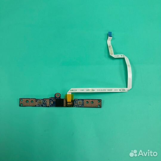 Плата кнопок n0zwt10b01 ноутбука toshiba L850-B5K