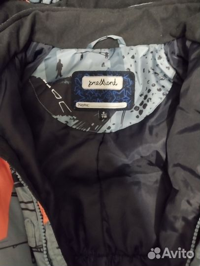 Продам демисезонный комбинезон для мальчика