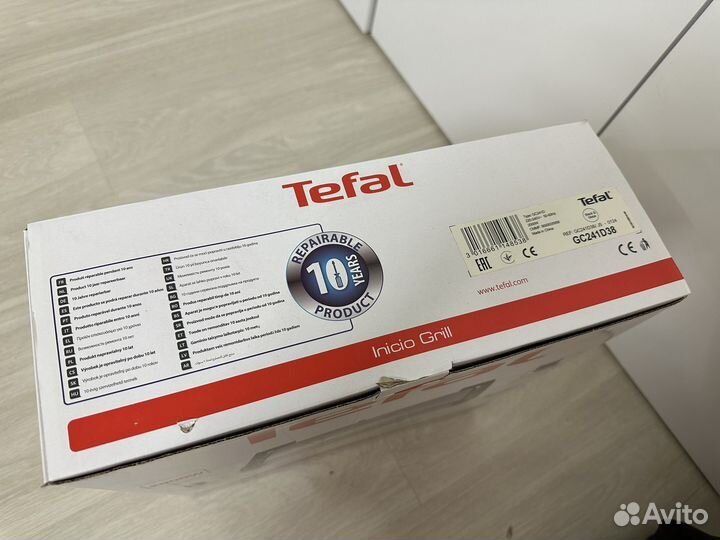 Новый Электрогриль Tefal GC241D38