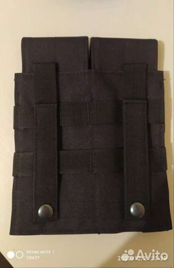 Подсумок тактический под 2 магазина ак