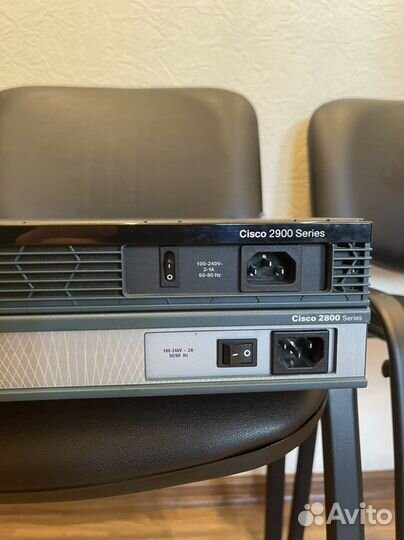 Маршрутизатор Cisco 2901 и 2811