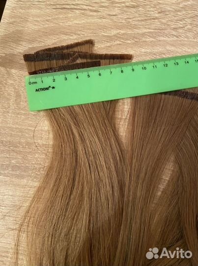 Волосы капсулы натуральные для наращивания
