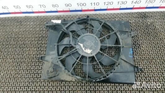 Вентилятор радиатора hyundai tucson JM (ZML03KE01)