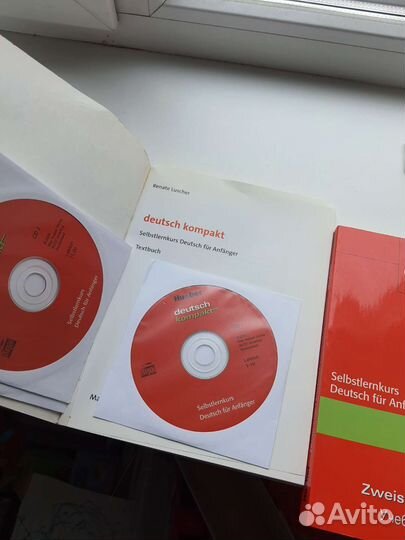 Deutsch kompakt учебник и тетрадь по немецкому