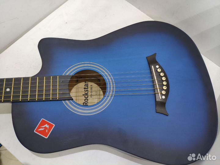 Акустическая гитара Rockstar RS-38 BLS