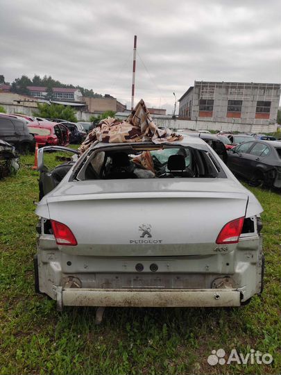 Пежо 408 по запчастям