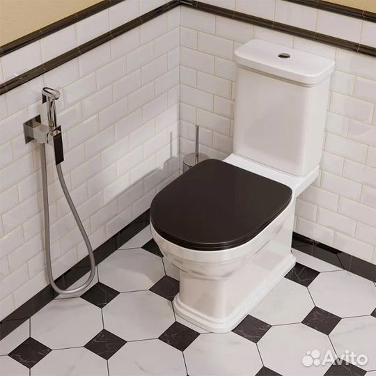 Kerama Marazzi Сиденье pompei PO.seat.01\BLK