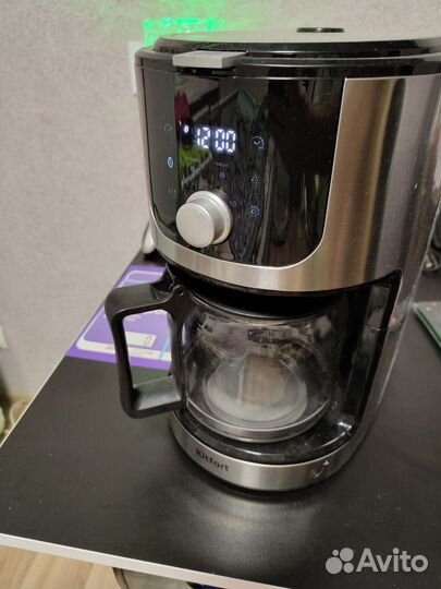 Кофемашина Kitfort KT-782