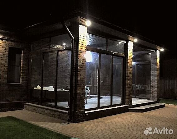 Раздвижные панорамные окна Курск