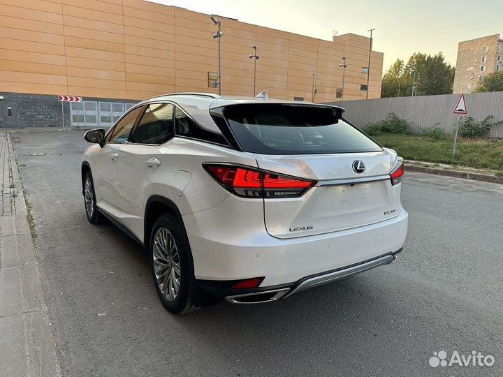 Lexus RX 2.0 AT, 2022, 50 км