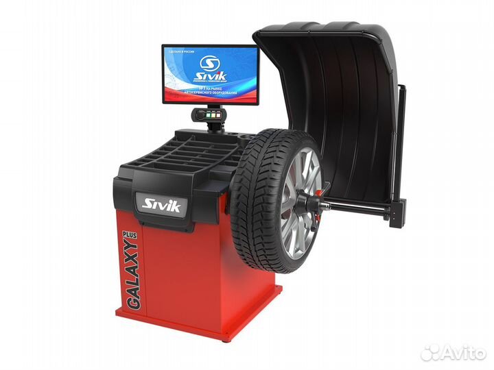 Балансировочный станок Sivik Galaxy Plus