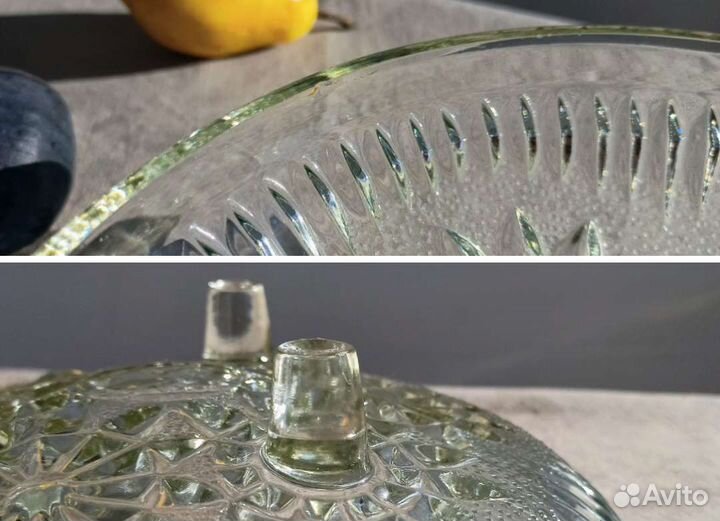 Ваза для фруктов, сухарница, блюдо на ножках