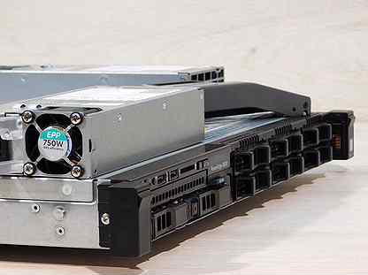 Сервер Dell R630 2x E5-2660v3 192Gb H730 8SFF