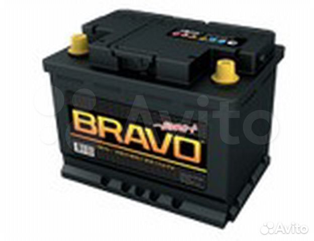 Аккумулятор Bravo 55 аh б/у