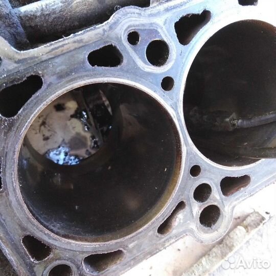 Блок двигателя 2.4i ALG Audi A6 C5