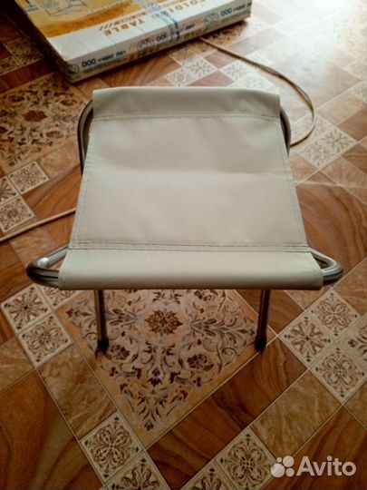 Стул, табурет туристический складной