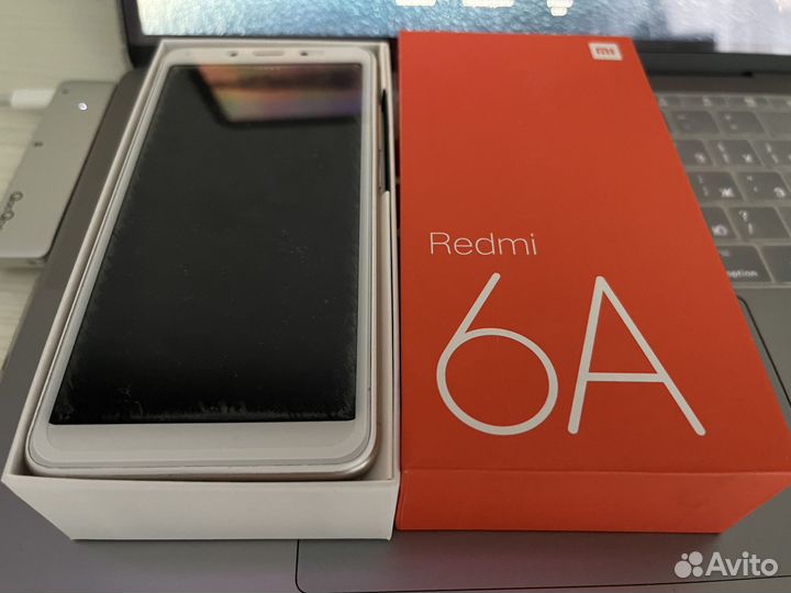 Xiaomi Redmi 6A, 2/16 ГБ