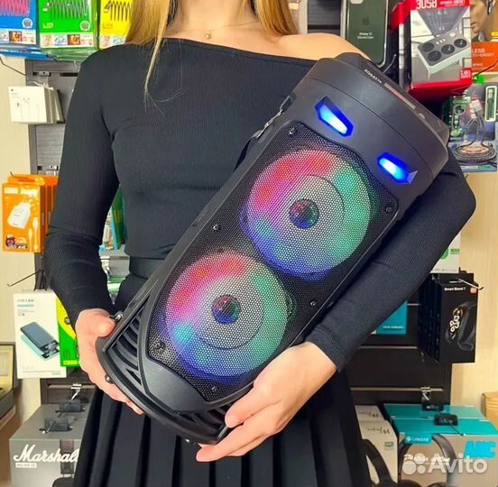 Блютуз колонка