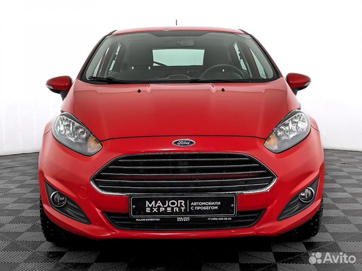 Ford Fiesta 1.6 AMT, 2019, 59 190 км