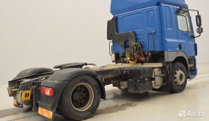 Разбираем европейский грузовик DAF, CF85 с 2006