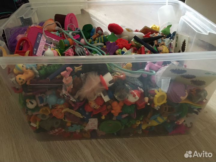 Много киндеров