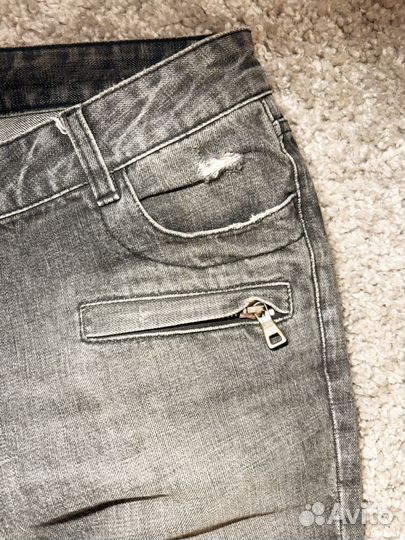 Джинсы balmain женские