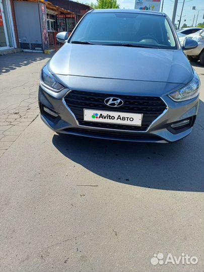 Hyundai Solaris 1.6 AT, 2019, 64 371 км