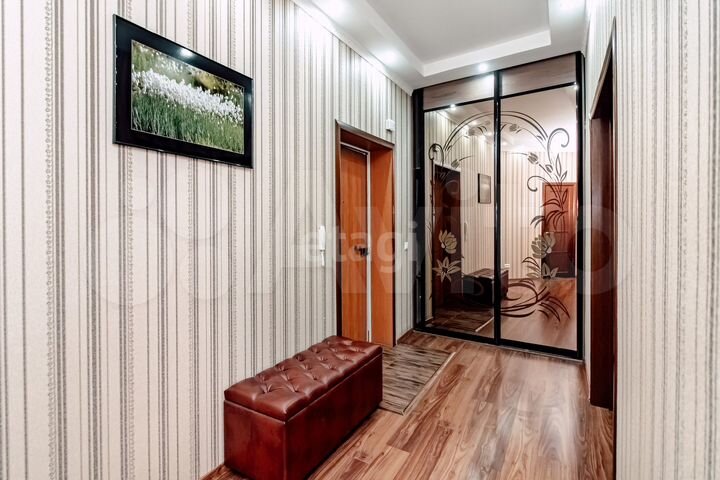 2-к. квартира, 87,6 м², 2/5 эт.