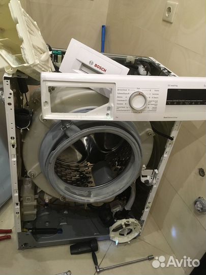 Ремонт стиральных машинок