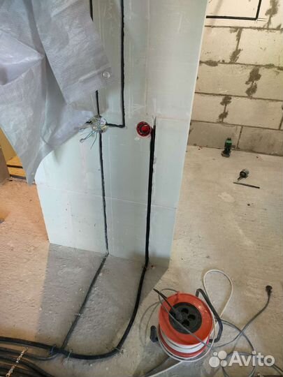 Услуги электрика электромонтаж