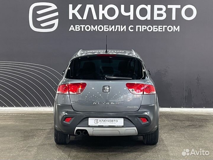 SEAT Altea Freetrack 2.0 AMT, 2012, 267 760 км