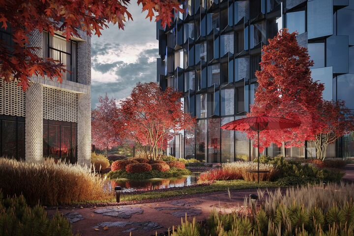 1-к. квартира, 39,5 м², 3/57 эт.