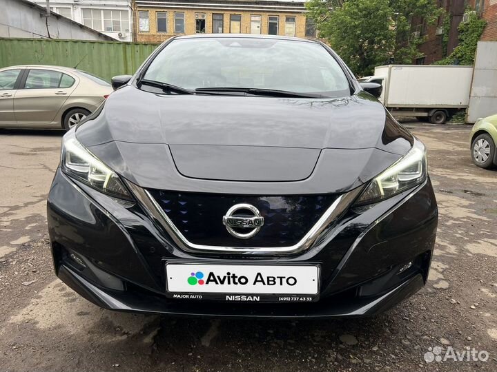 Nissan Leaf AT, 2019, 55 800 км