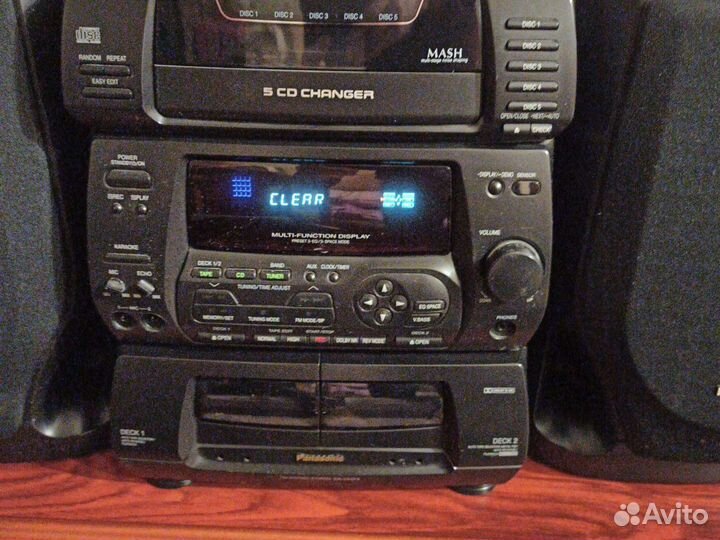 Музыкальный центр Panasonic SB-CH430