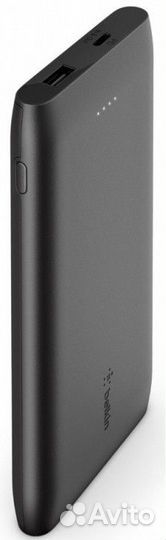 Внешний аккумулятор Belkin, 10000мАh, PD, 18Вт чер
