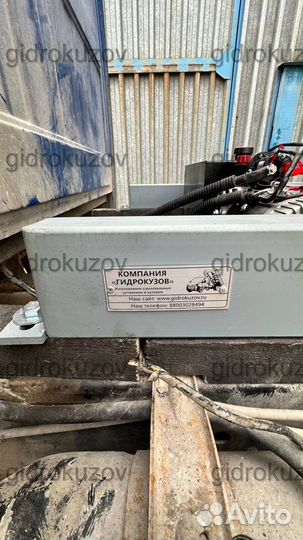 Самосвальная установка с гарантией