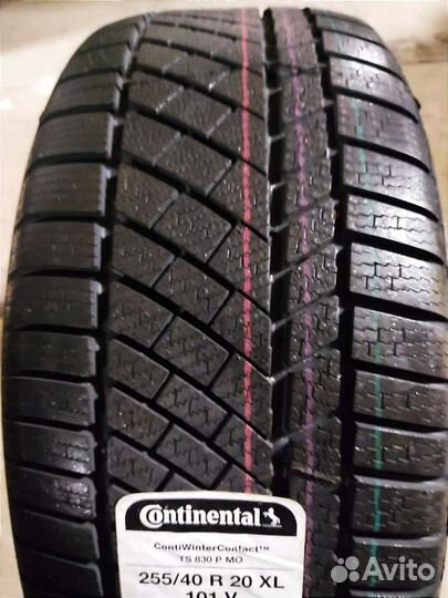Continental ContiWinterContact TS 830 P 255/40 R20 и 285/35 R20 104V