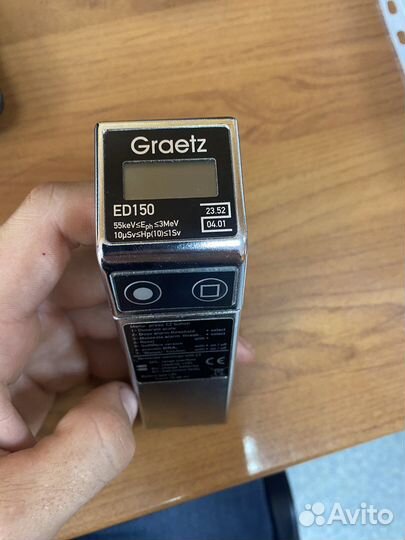 Дозиметр Graetz