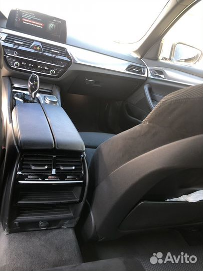 BMW 5 серия 2.0 AT, 2017, 213 000 км