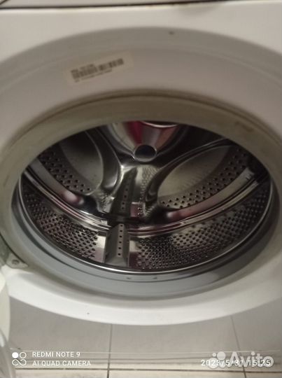 Стиральная машина б/у перестал работать отжим