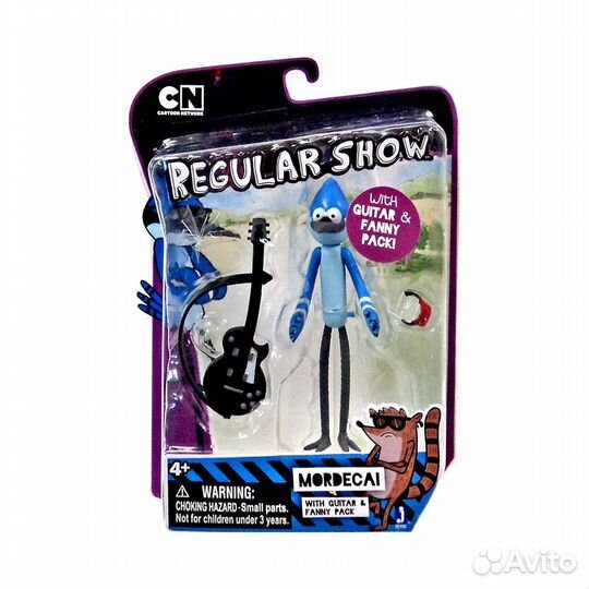 Фигурка Regular Show Mordecai. Action Figure with