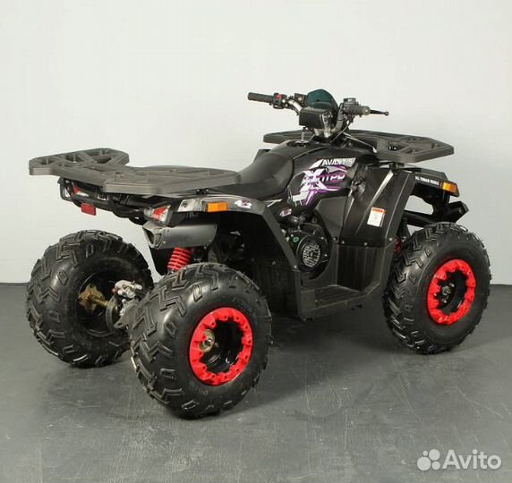 Квадроцикл avantis hunter 200 BIG basic (баланс.ва
