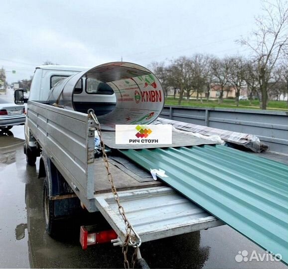 Профилированный поликарбонат