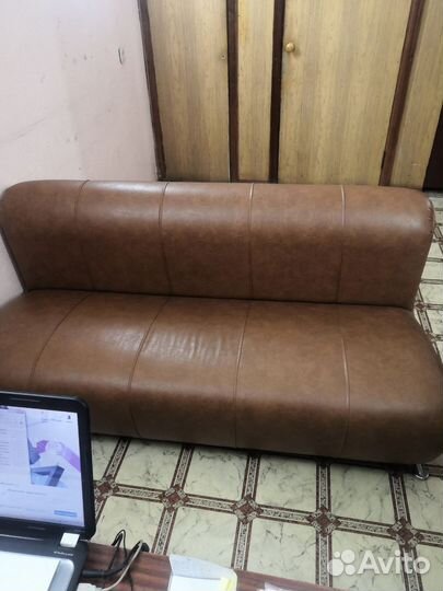 Диванчик офисный бу