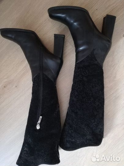 Сапоги женские Federico del Gatto размер 37