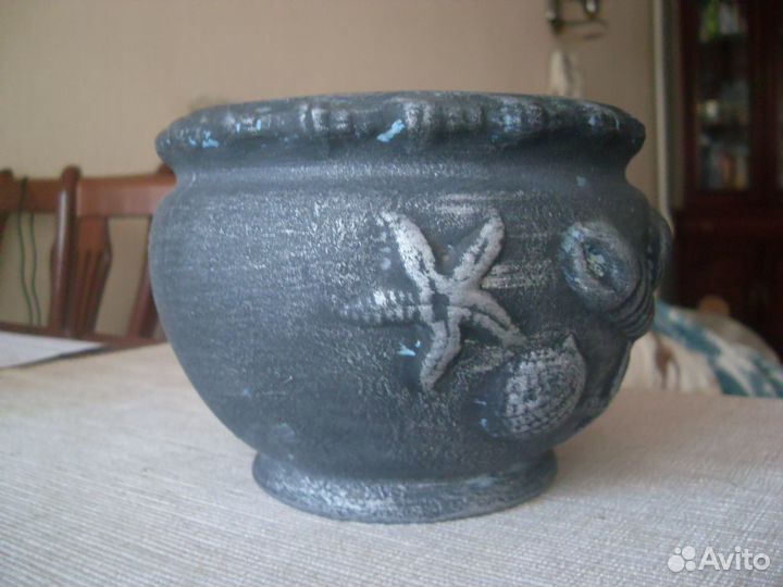 Кашпо для цветов Горшок Декор Европа Керамика