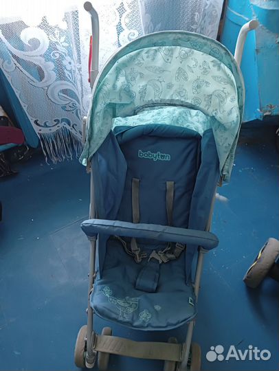 Коляска трость бу