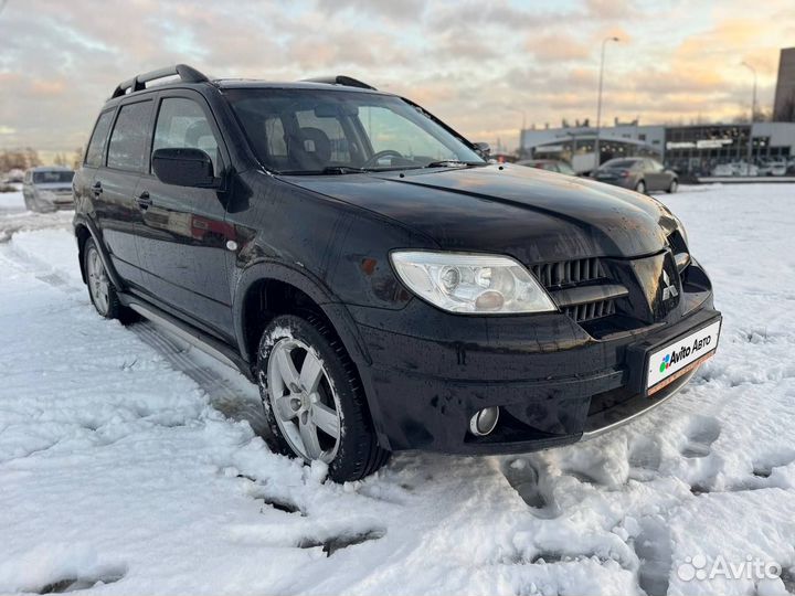 Mitsubishi Outlander 2.4 AT, 2007, 187 340 км